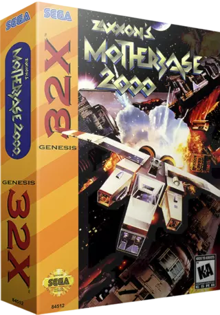 jeu Zaxxon's Motherbase 2000